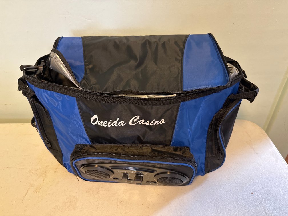 Cooler with Built in Radio