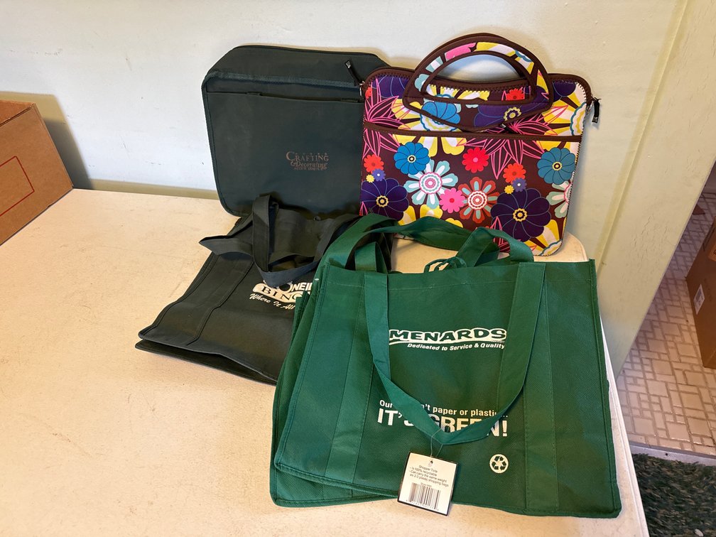 Tablet Cases, Reusable Bags