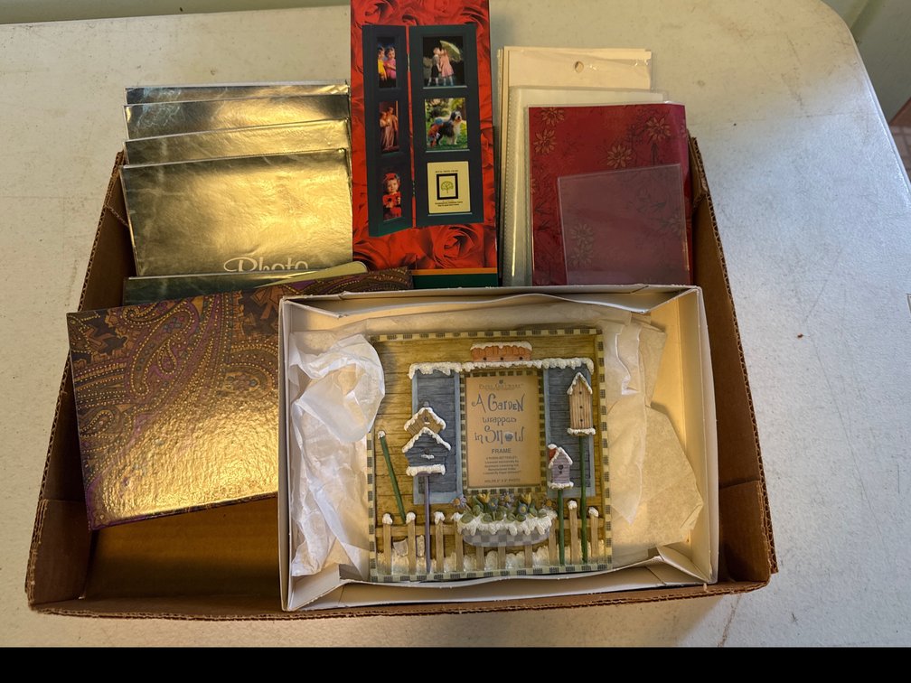 Photo Albums, Picture Frame