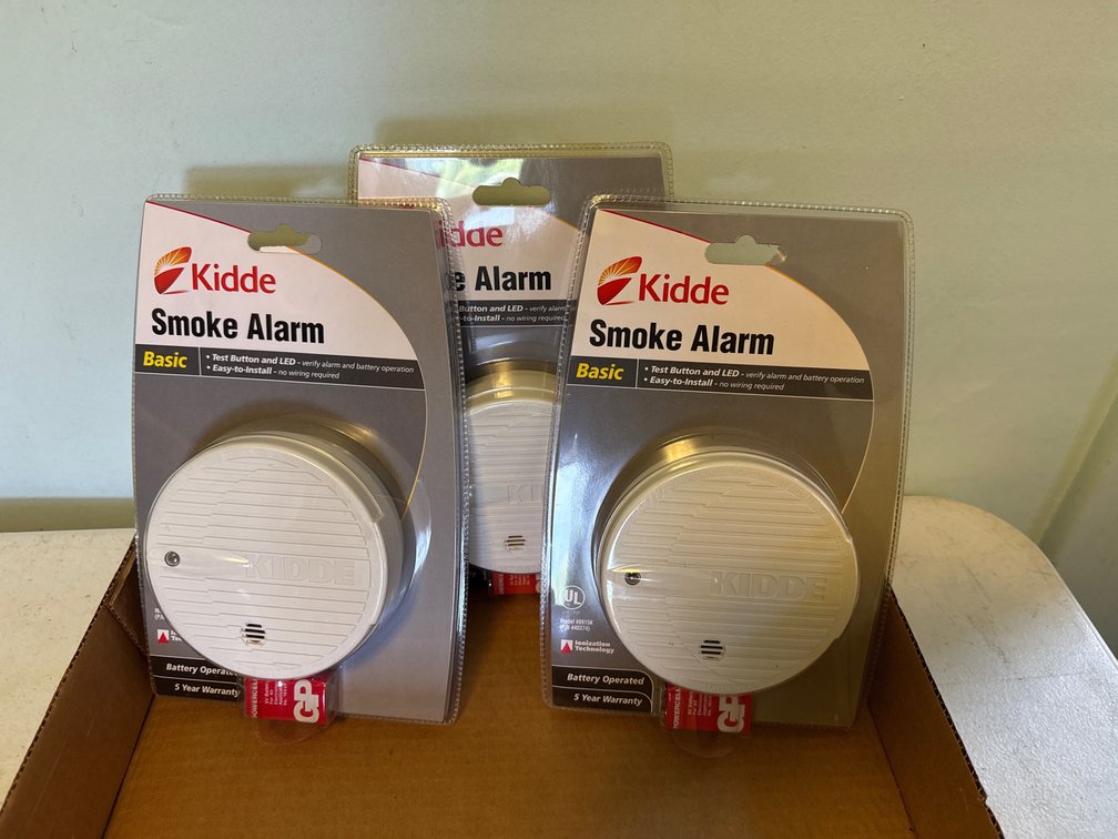 Kidde Smoke Alarms