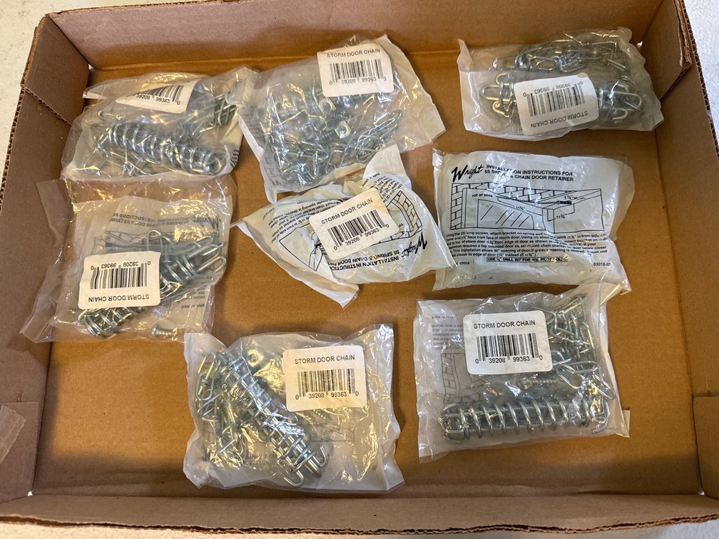 Storm Door Chains