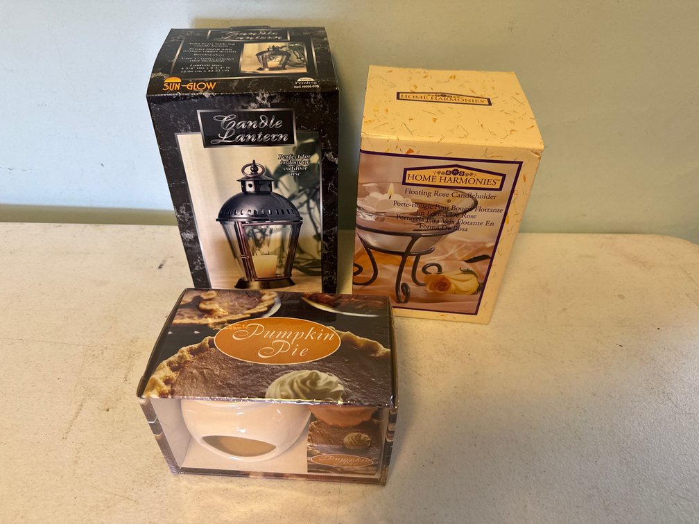 Candles and Candle Holders