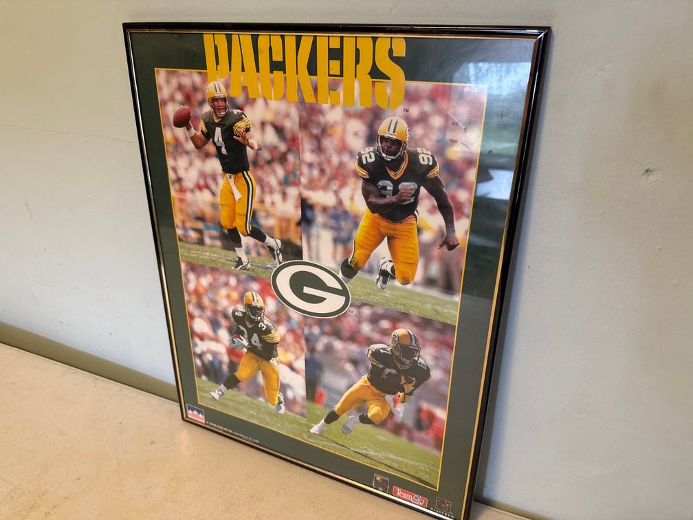 Packers Poster 20” x 16”