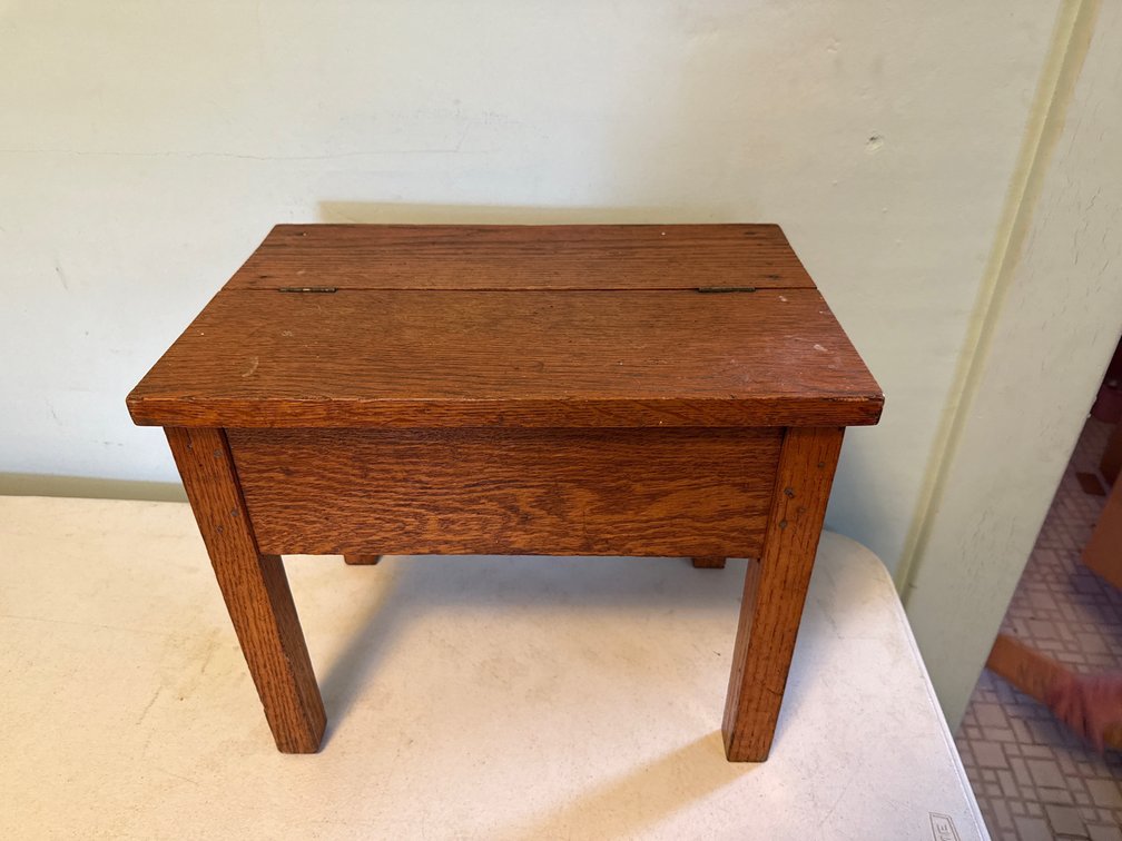 Shoe Shine Box