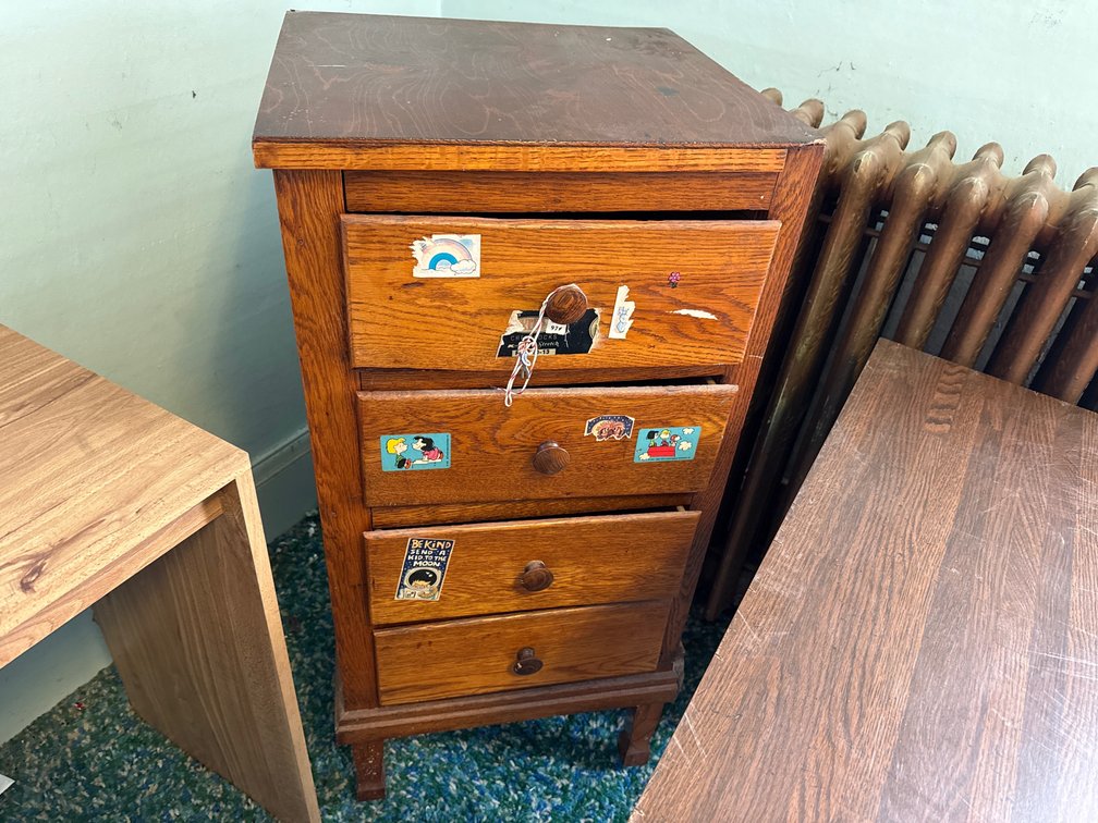 Small Dresser 40” x 18.5” x 18”