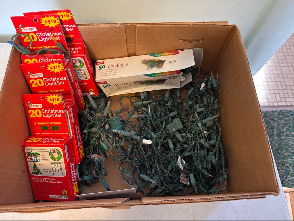 Christmas String Lights