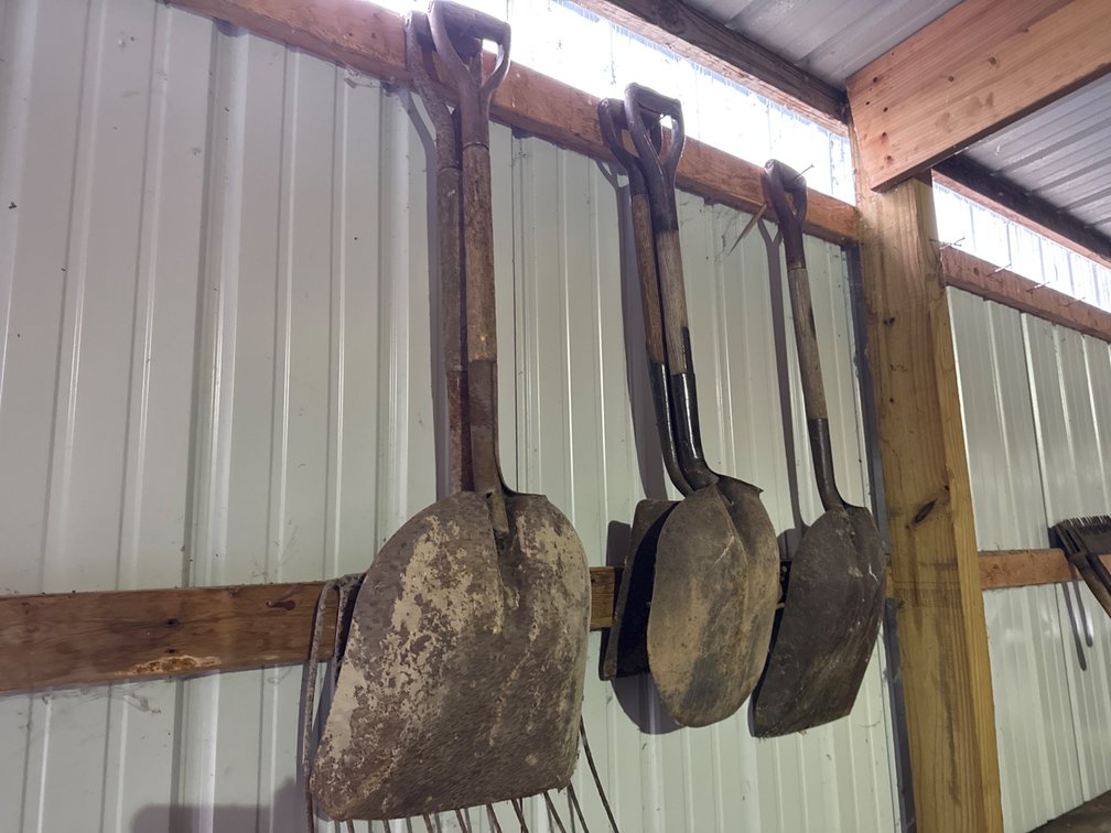 Old Shovels, Pitch Fork