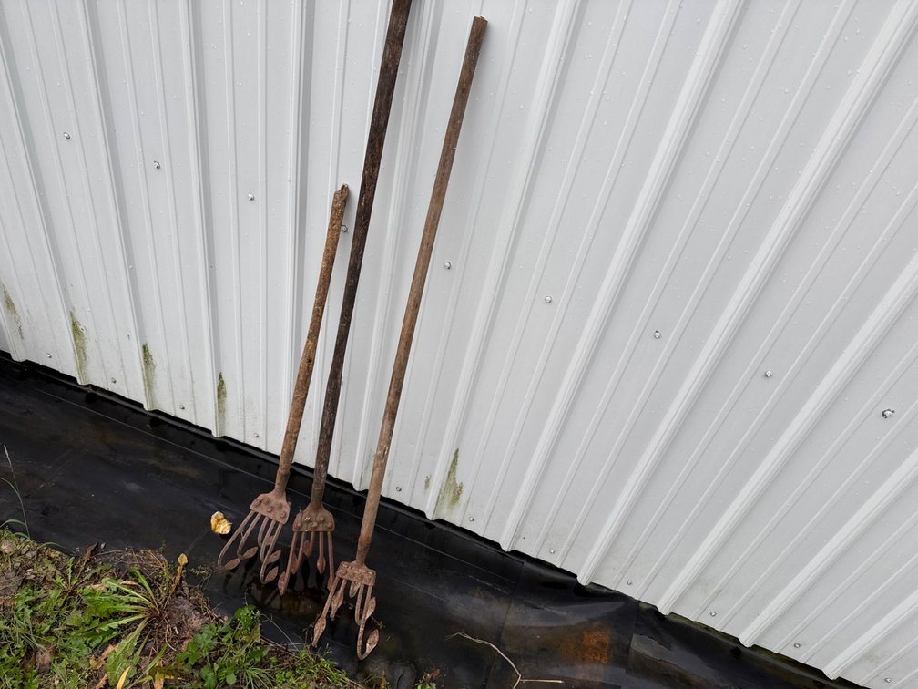 Vintage Garden Tillers