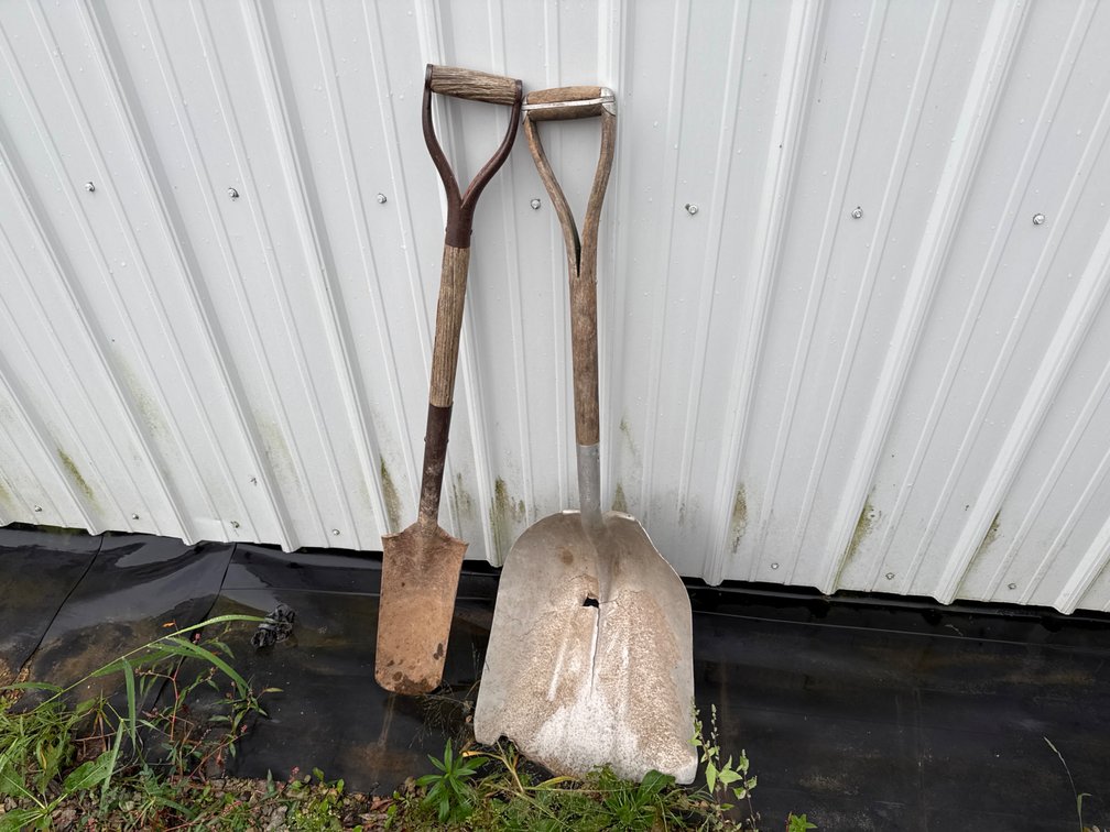 Shovels