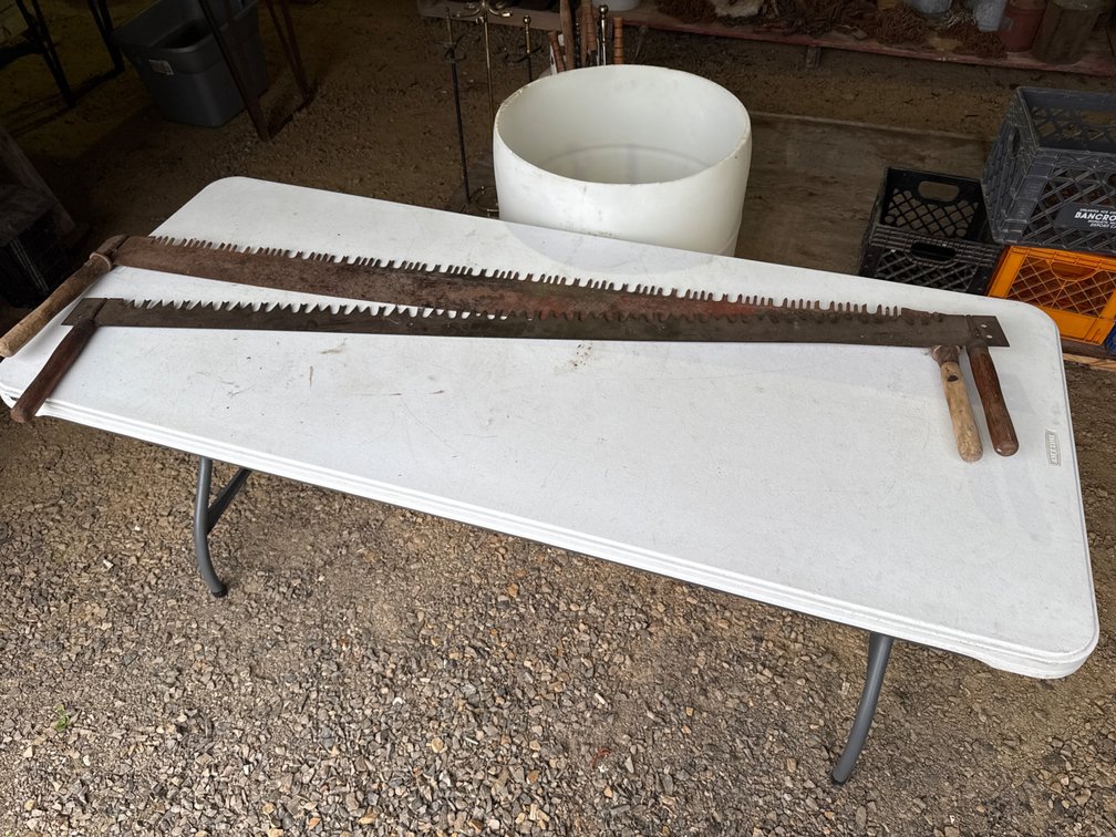 2 Man Cross Cut Saws-2