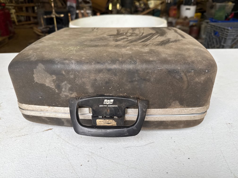 Smith Corona Old Typewriter