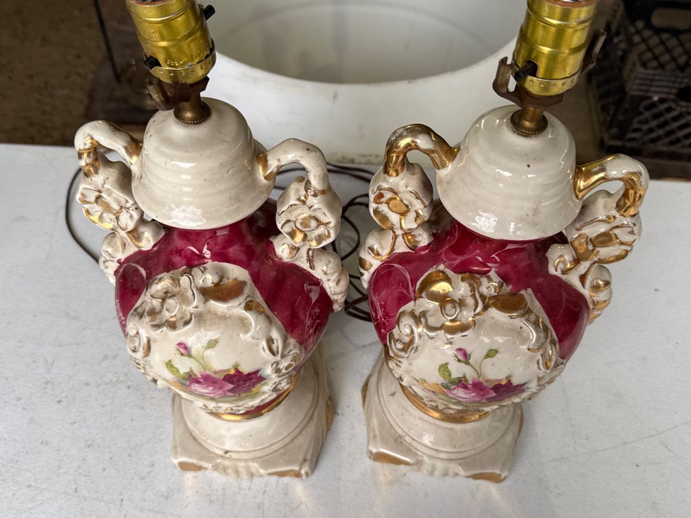 Vintage Table Lamps