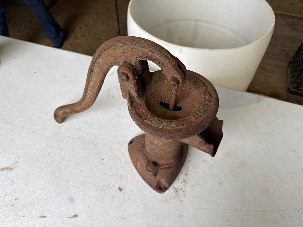 Old Water Pump