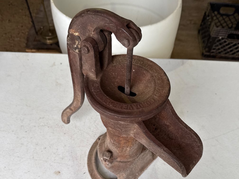 Old Water Pump