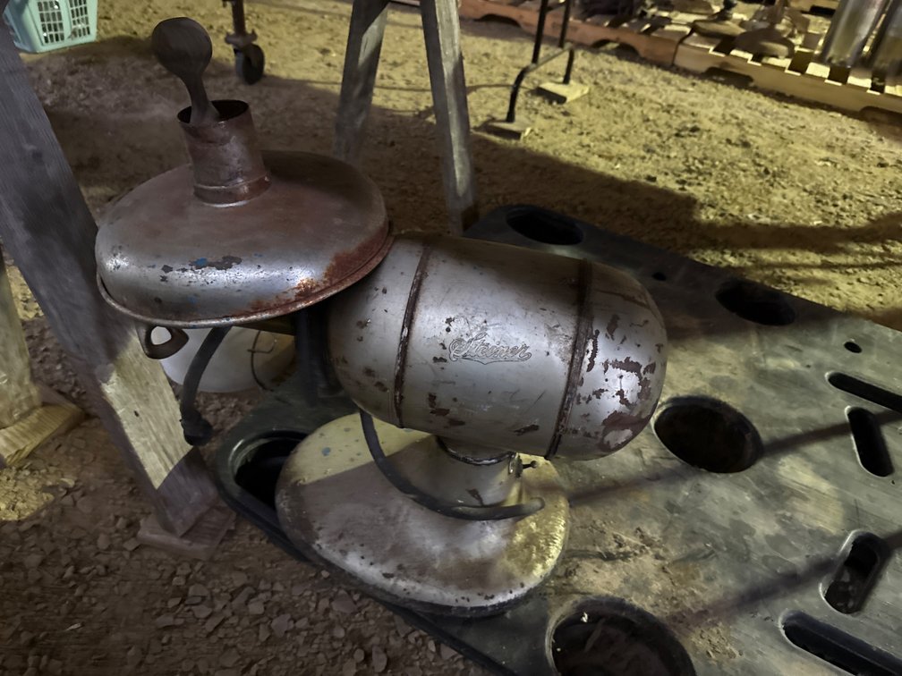 Old Meat Grinder