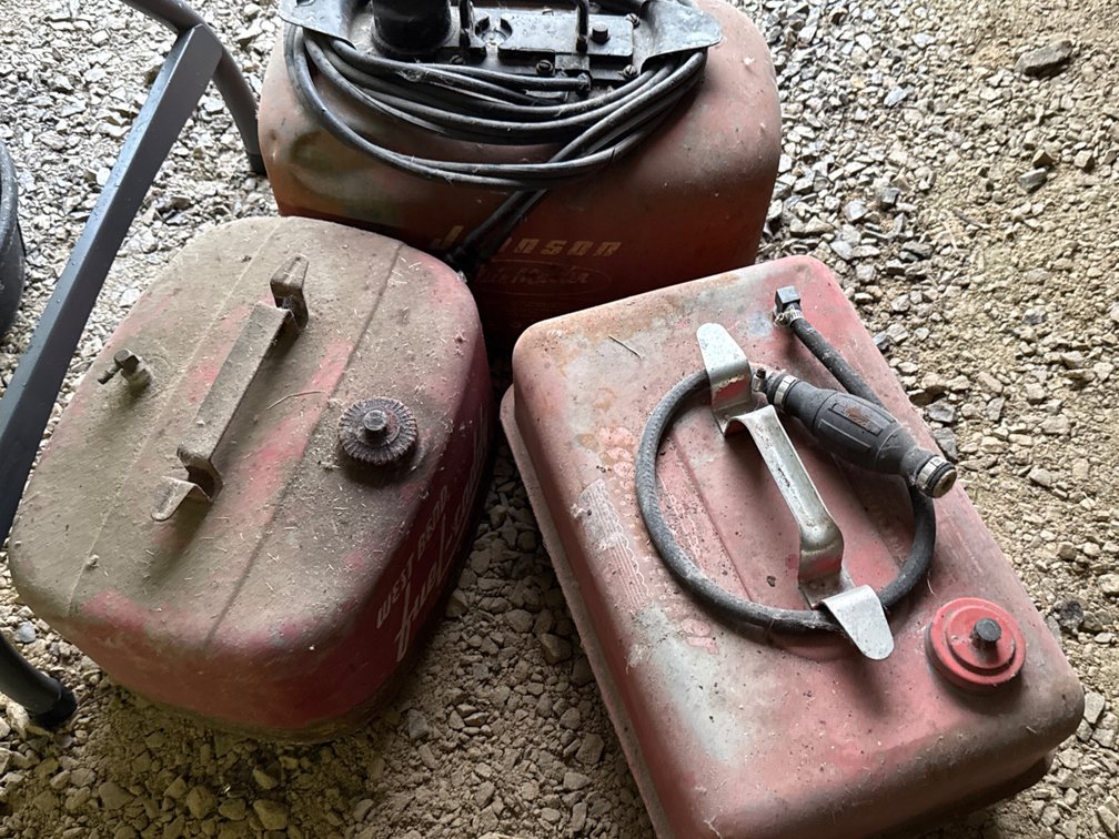 Gas Cans-Boat