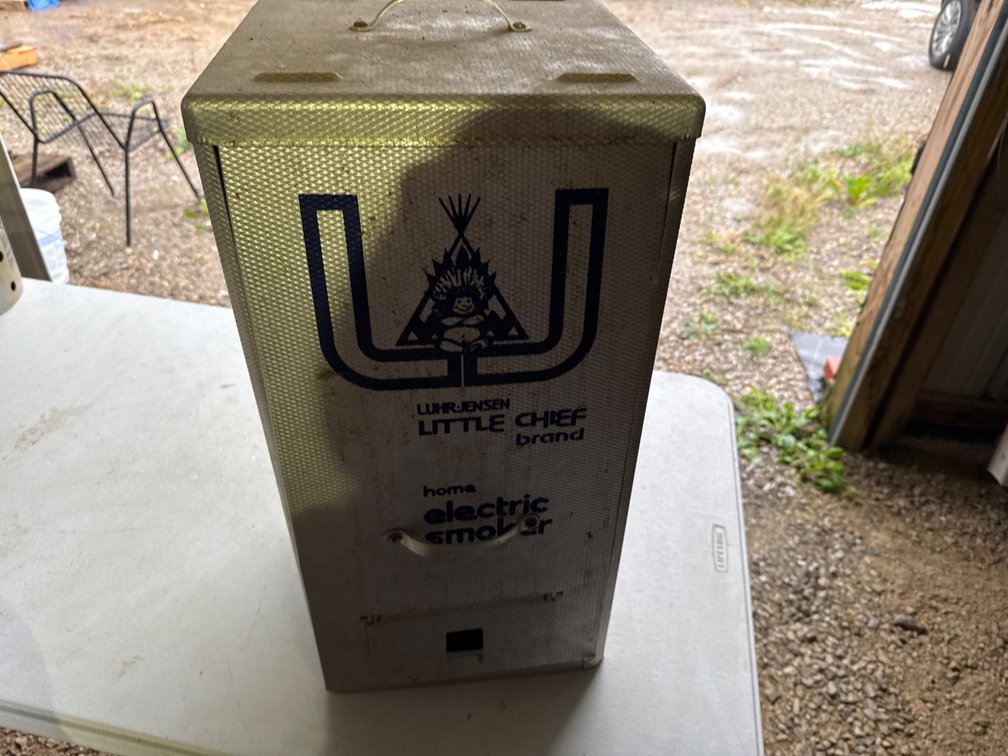 Old Mini Smoker