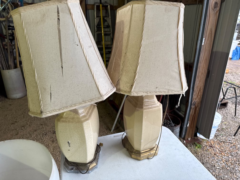 Old Table Lamps
