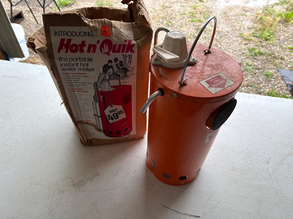 Portable Hot Water Maker-Untested