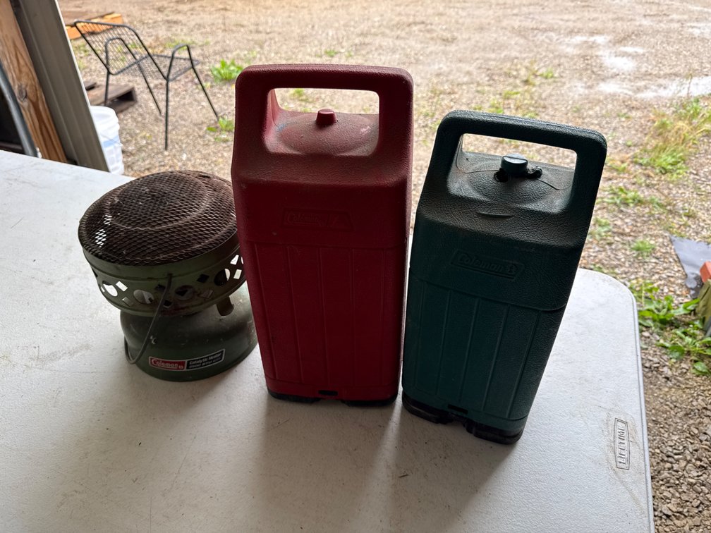 Coleman Lanterns, Heater