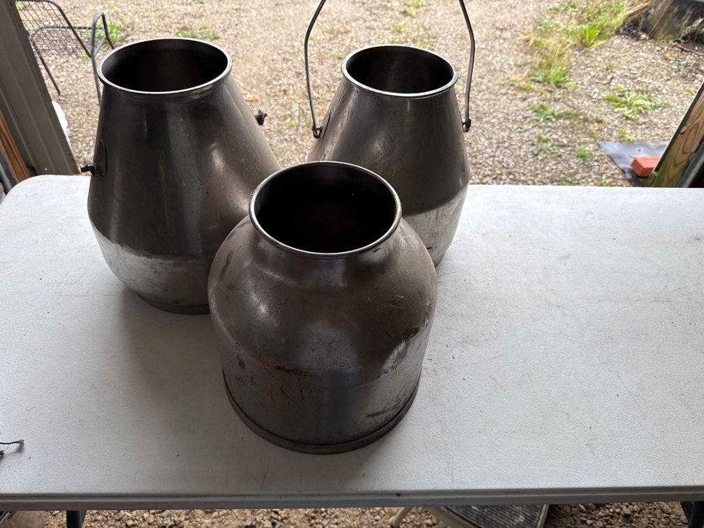 Milk Buckets