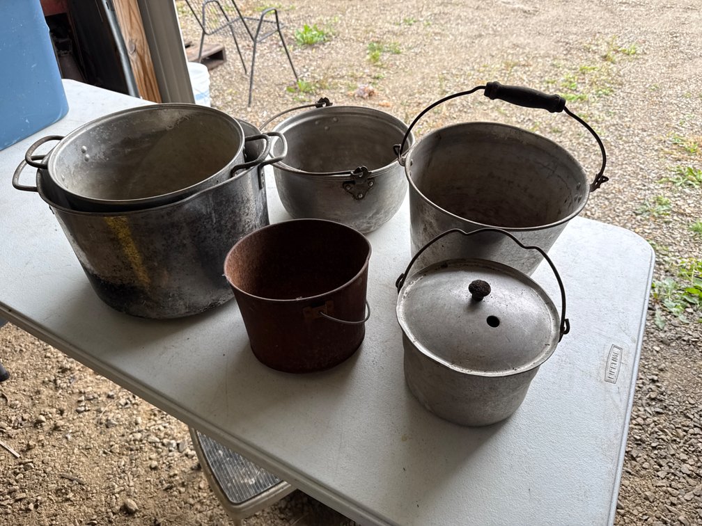 Old Pots and Pans