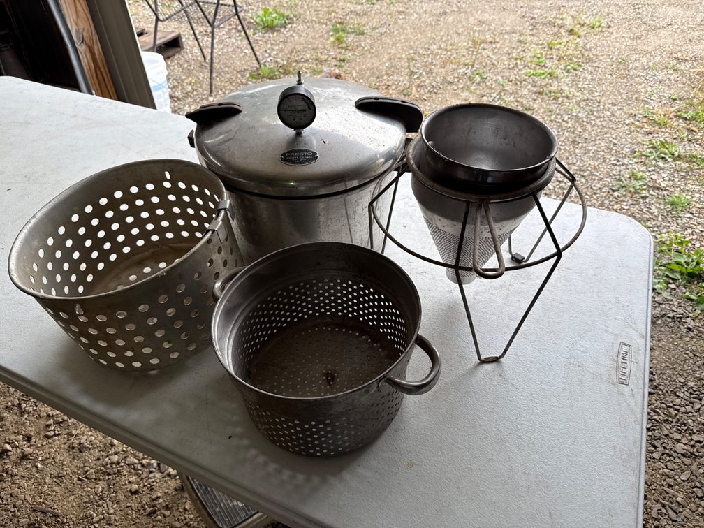 Canner, Cone and Fryer Pans