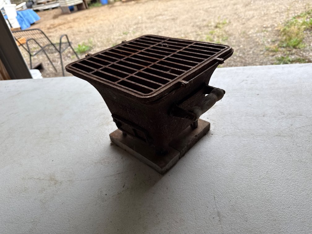 Cast Iron Stove