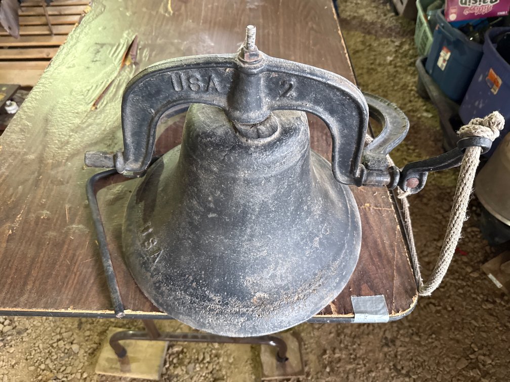 Cast Iron Bell