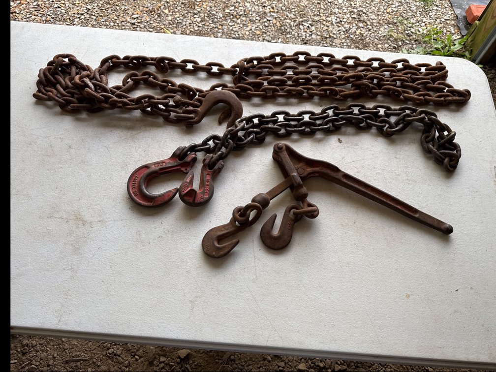 Chains, Tightener-6’, 16’ 