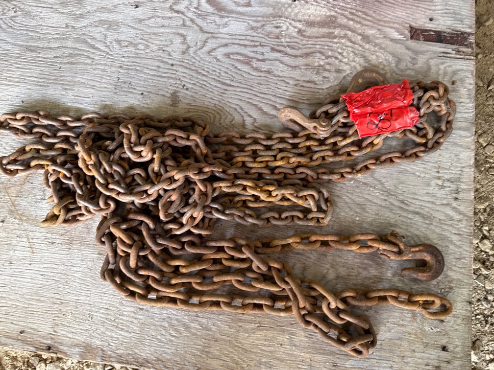 25’ Chain and Short Piece