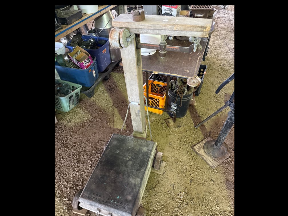 Vintage Scale