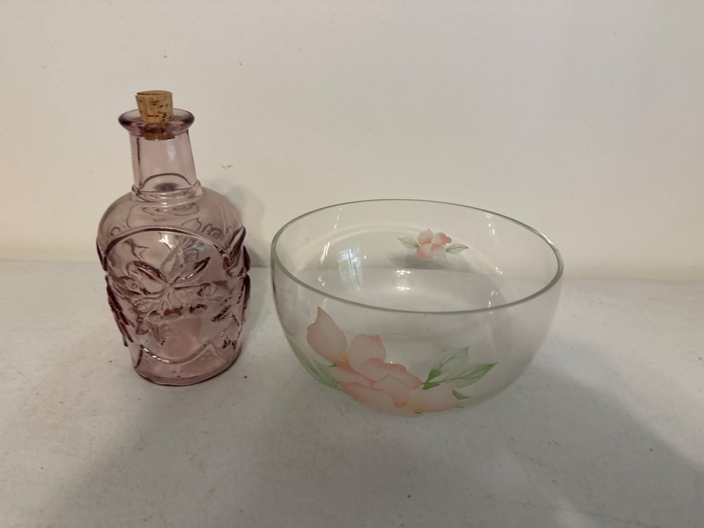 Decorative Bowl, Bottle
