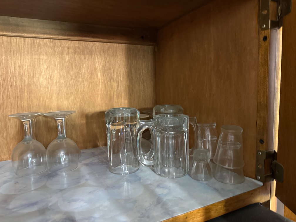 Shot Glasses, Beer Mugs, Wine Glasses