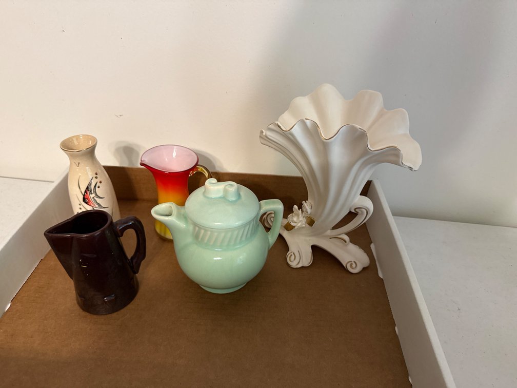 Decorative Vases, Tea Pot