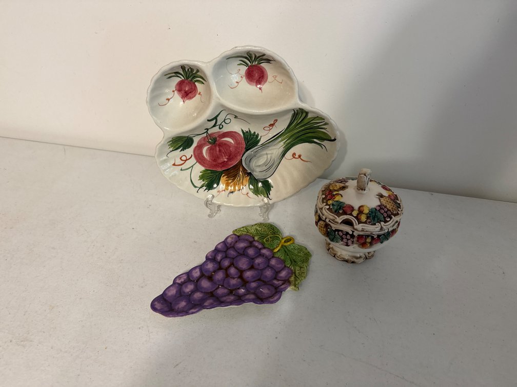 Decorative Serving Dishes
