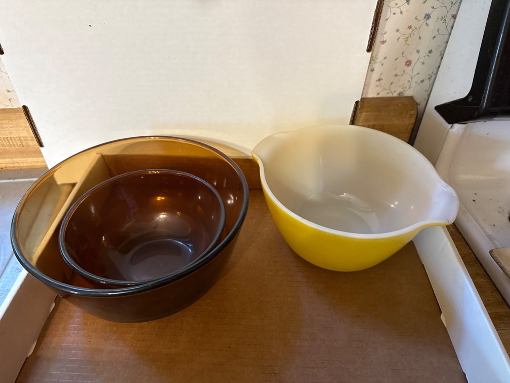 Fire King Serving Bowls