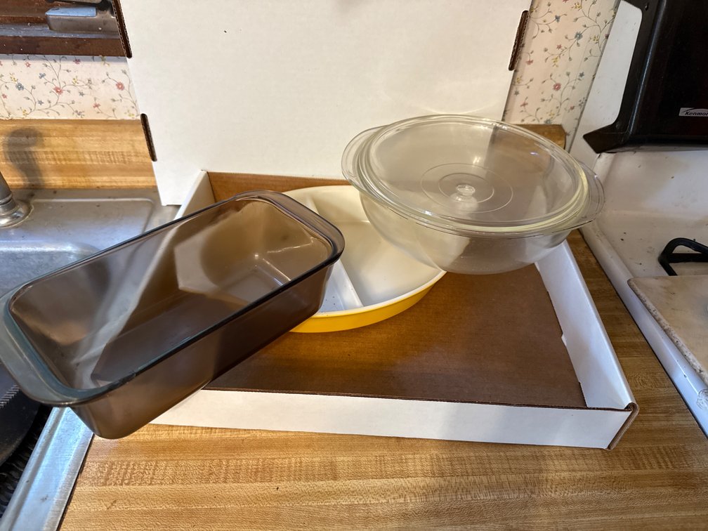 Pyrex Dishes