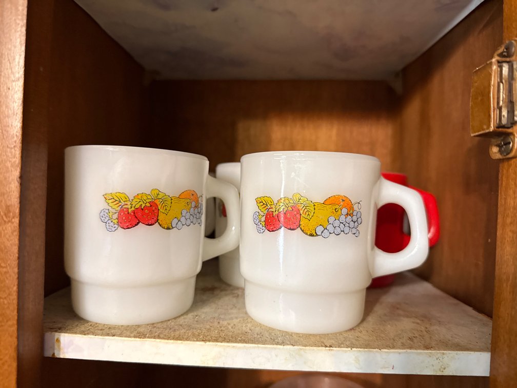Fire King Coffee Mugs