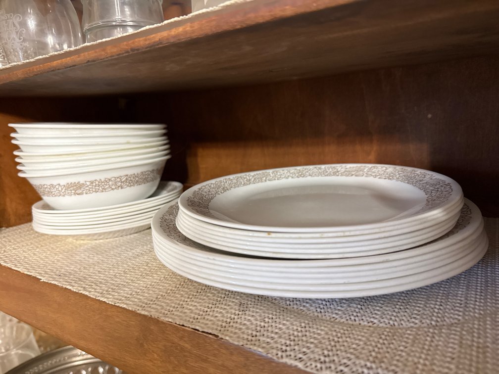Corelle Dishes