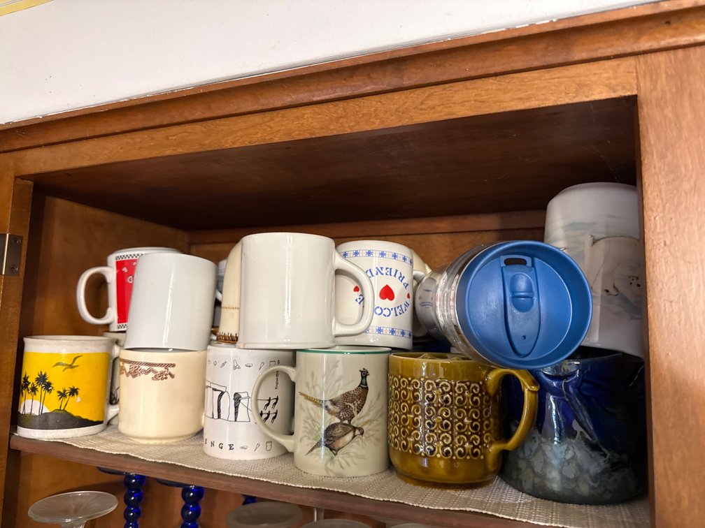Variety of Coffee Mugs