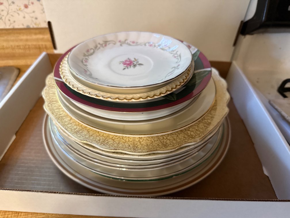 Variety of China-Plates