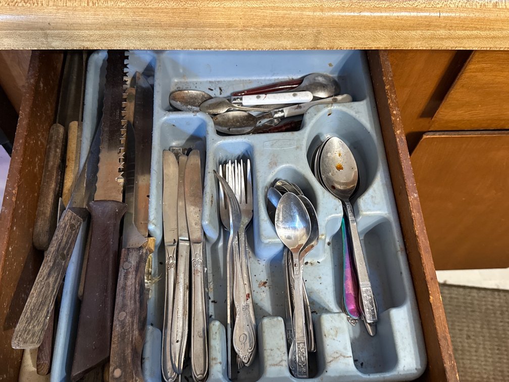 Silverware and Knives