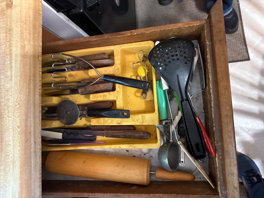 Utensil Drawer