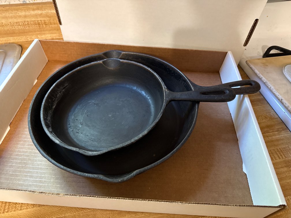 Cast Iron Skillets