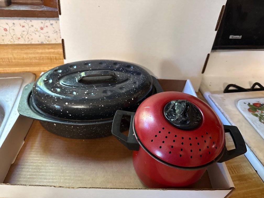 Roaster Pan, Small Kettle