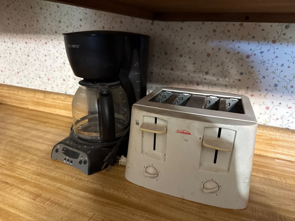 Mr Coffee, Toaster