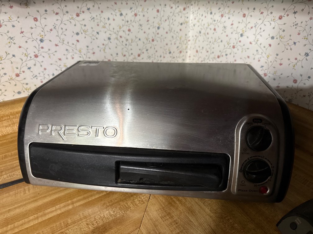 Presto Pizza Oven