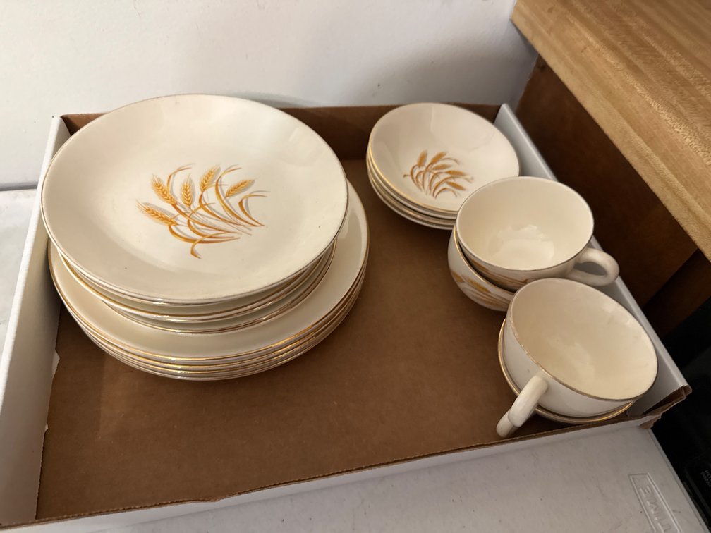 Golden Wheat Dishes