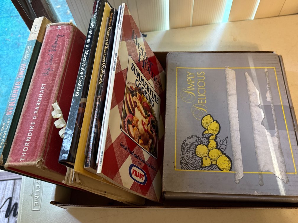 Cook Books, Recipes, Other Books